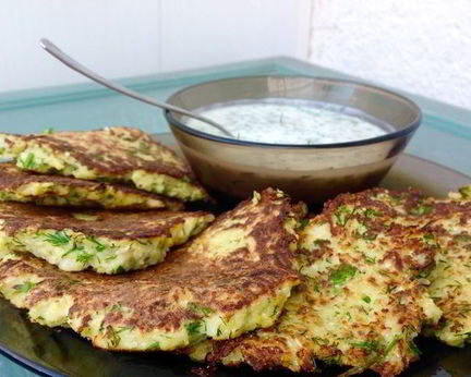 Драники из цветной капусты