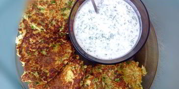 драники из цветной капусты