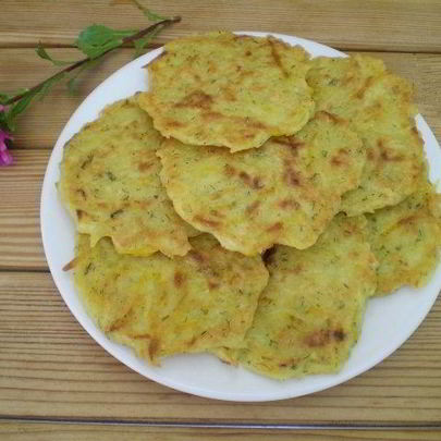 Драники из тыквы