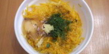 драники из тыквы