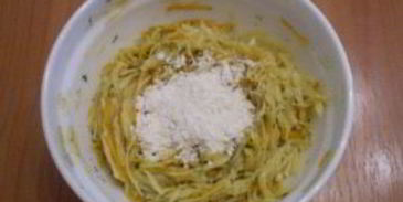 драники из тыквы