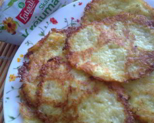 Драники к бульону