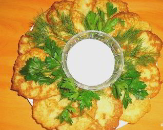 Драники картофельные классические