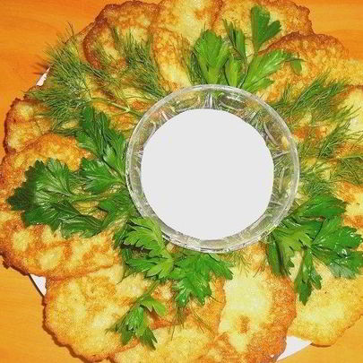 Драники картофельные классические