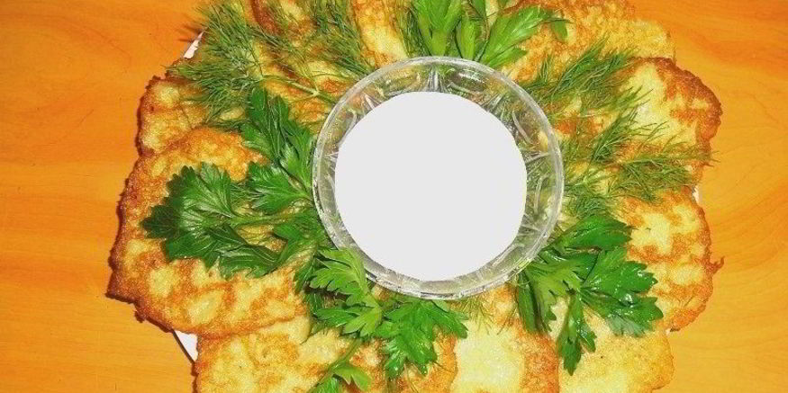 Рецепт драников картофельных классических