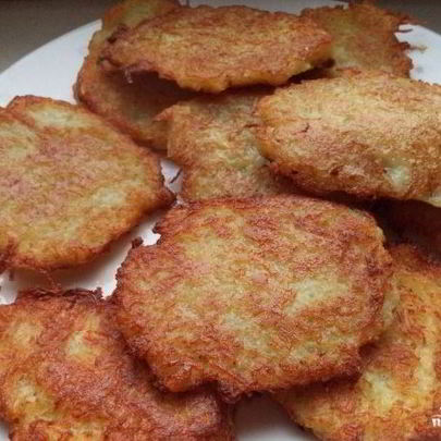 Драники картофельные постные