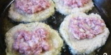 драники картофельные с фаршем