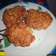 Рецепт Драников картофельных с мясом