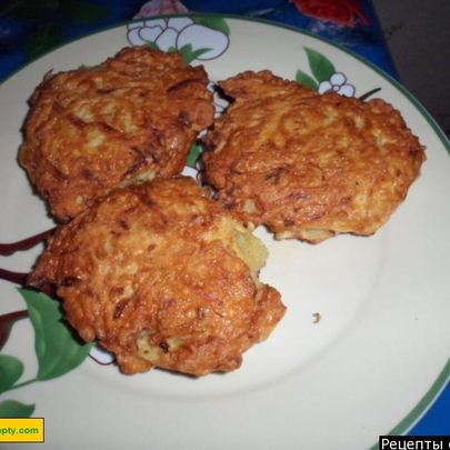 Драники картофельные с мясом