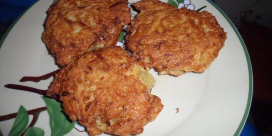 Рецепт драников картофельных с мясом