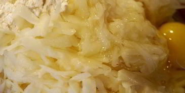 драники с беконом