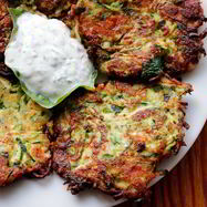 Рецепт Драников с брынзой