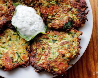 Драники с брынзой