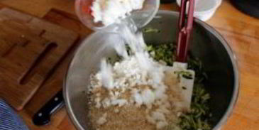 драники с брынзой