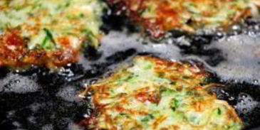 драники с брынзой