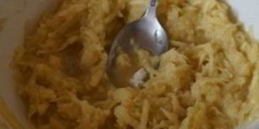 драники с чесноком