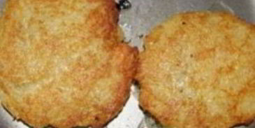 драники с чесноком