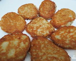 Драники с фаршем куриным