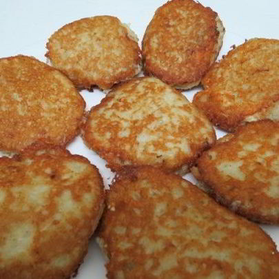 Драники с фаршем куриным