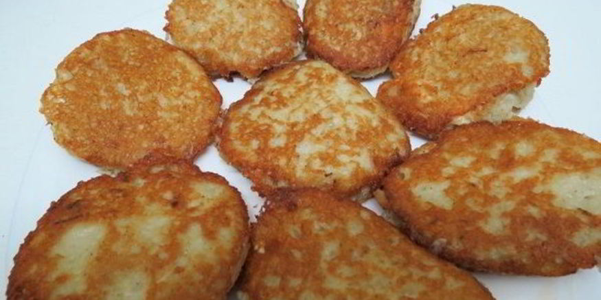 Рецепт драников с фаршем куриным