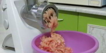 драники с фаршем куриным