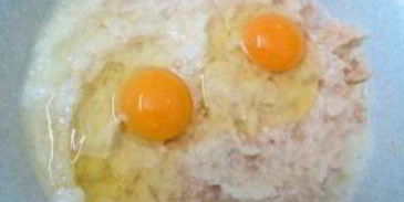 драники с фаршем куриным