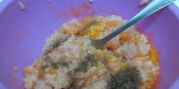 драники с фаршем куриным