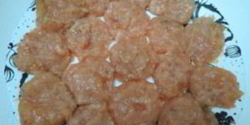драники с фаршем куриным
