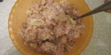 драники с фаршем