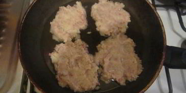 драники с фаршем