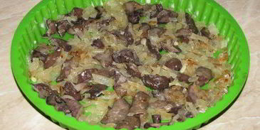 драники с грибами и кунжутом, запеченные в духовке