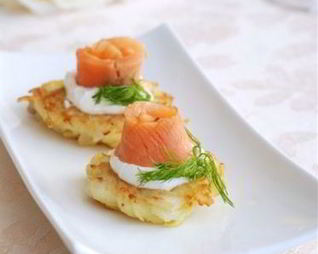 Драники с грибами Праздничные