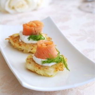 Драники с грибами Праздничные