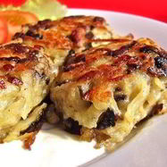 Рецепт Драников с грибами