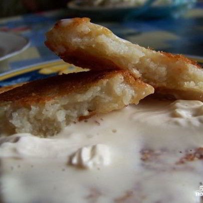 Драники с картошкой