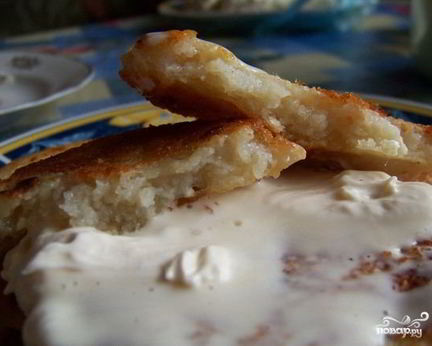 Драники с картошкой