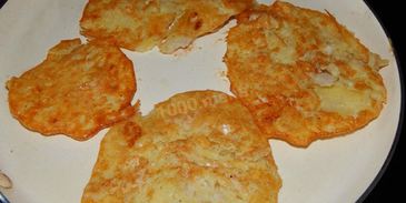 драники с курицей