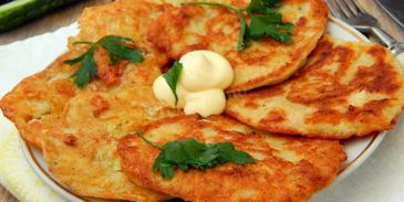 драники с курицей