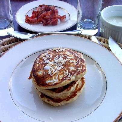 Драники с мясом