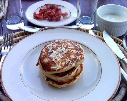 Драники с мясом