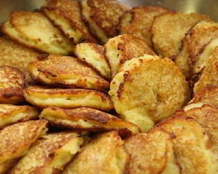 Драники с начинкой