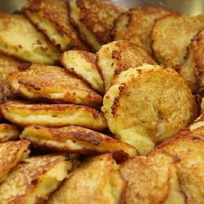 Драники с начинкой