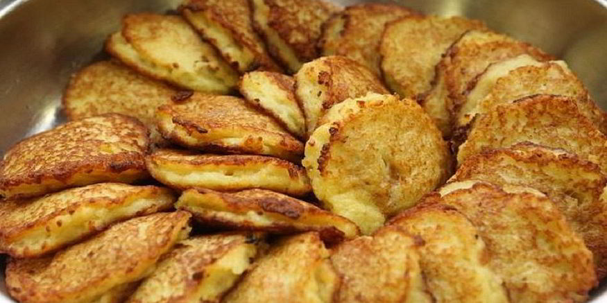 Рецепт драников с начинкой