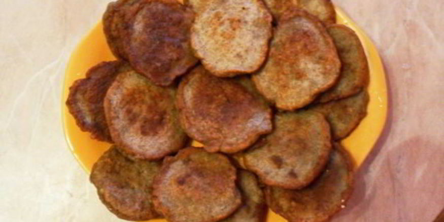 Рецепт драников с печенкой