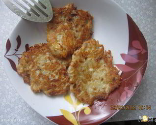 Драники с сыром