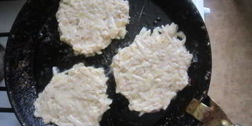 драники с сыром