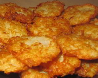 Драники с творогом