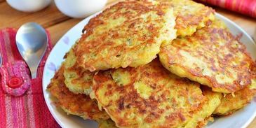 драники с ветчиной