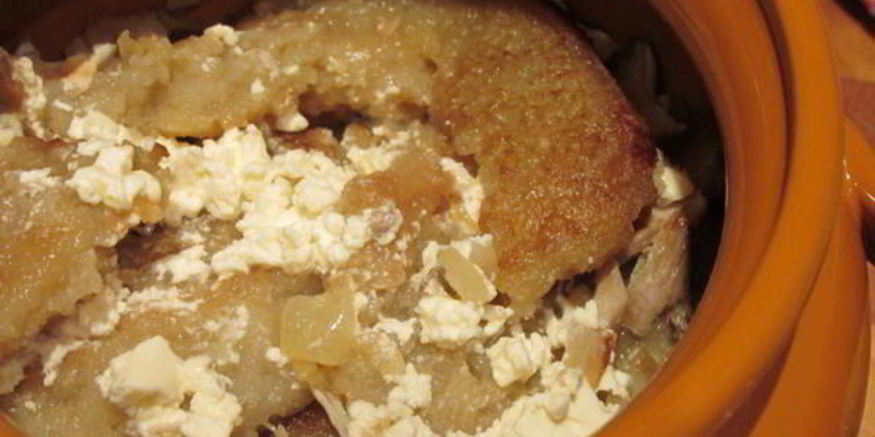 Рецепт драников в горшочках с курицей