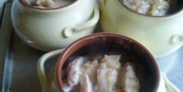 драники в горшочках